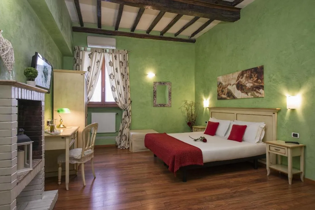 Room, Navona Tower Relais, Rome