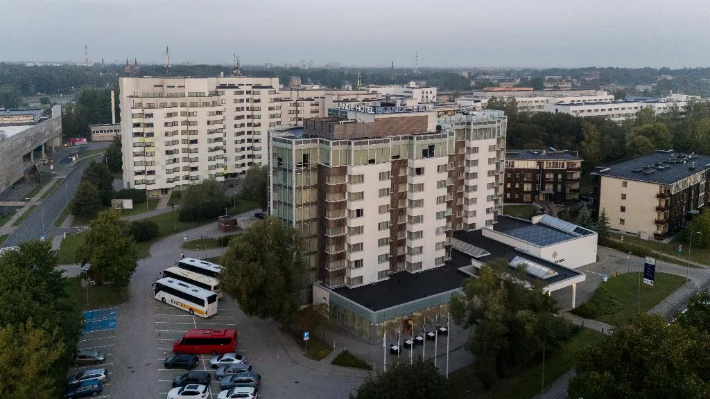 General view, Riga Islande Hotel, Riga