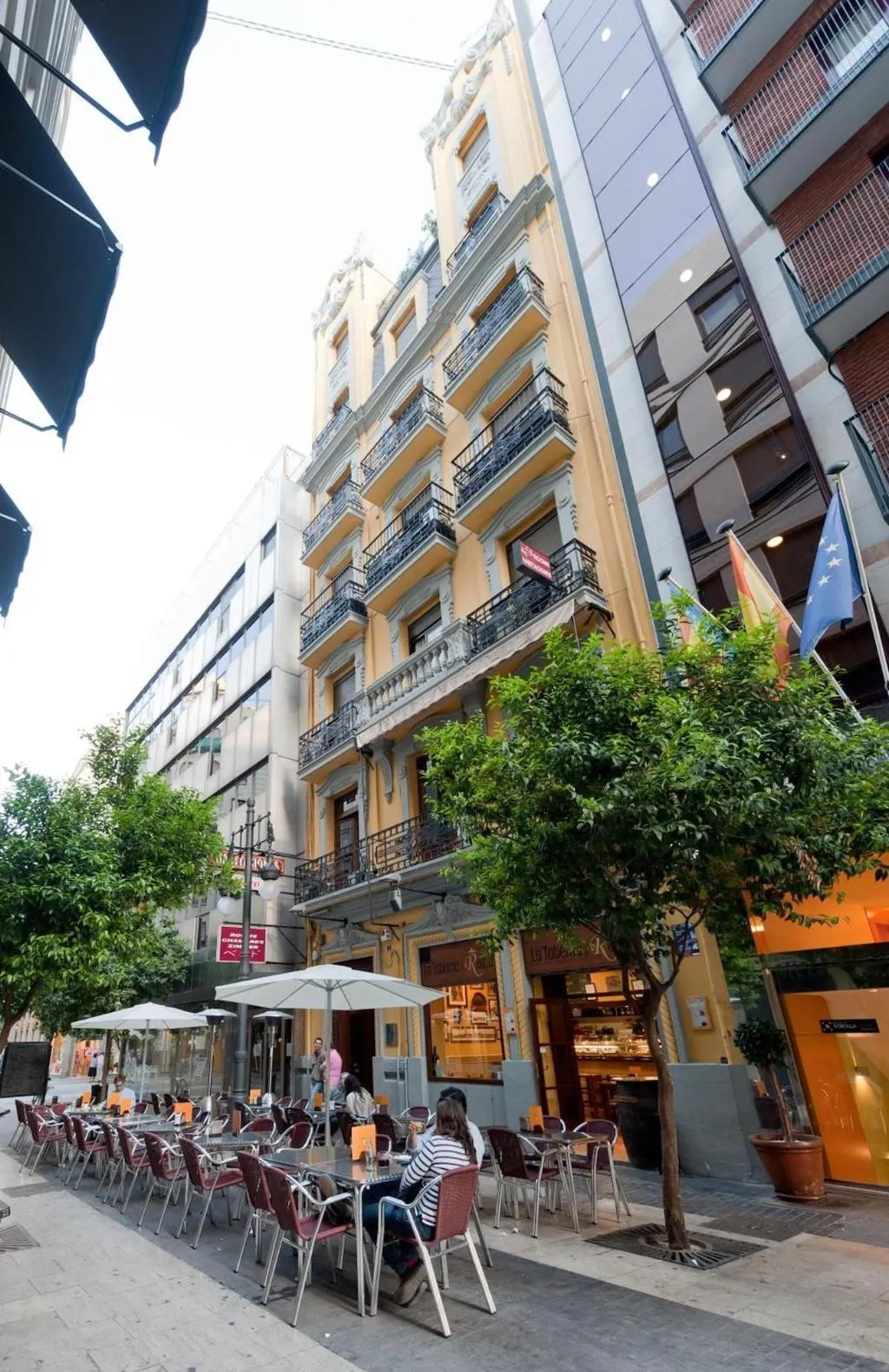 General view, Jero Rooms, Valencia