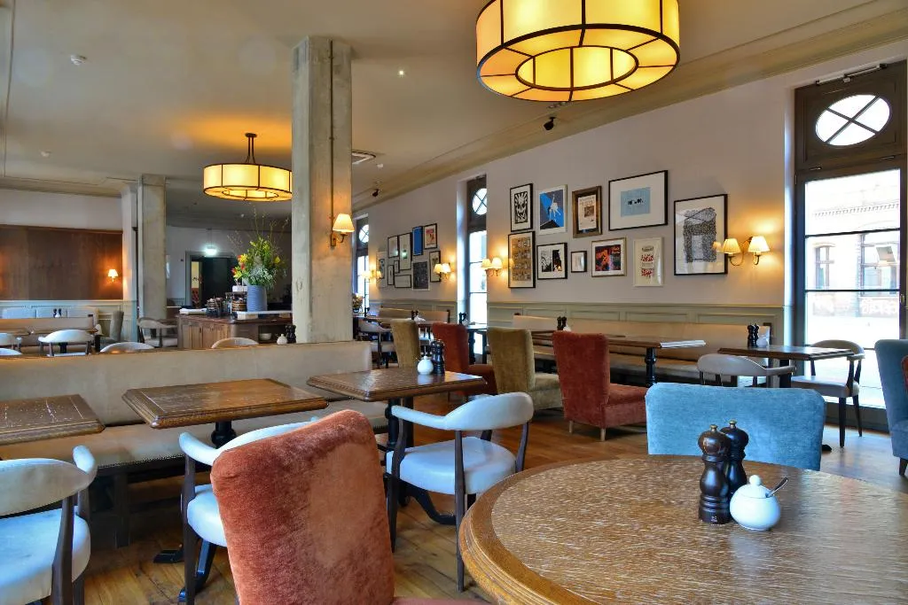 Restaurant, monbijou hotel, Berlin