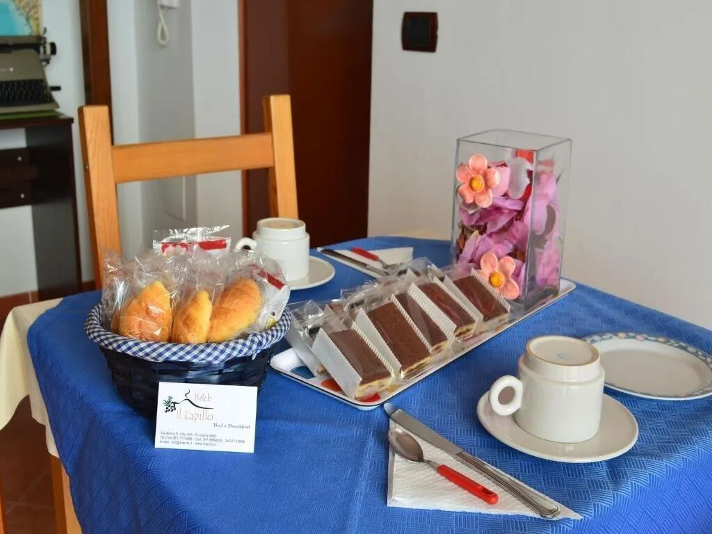 Restaurant, B&B Il Lapillo, Naples
