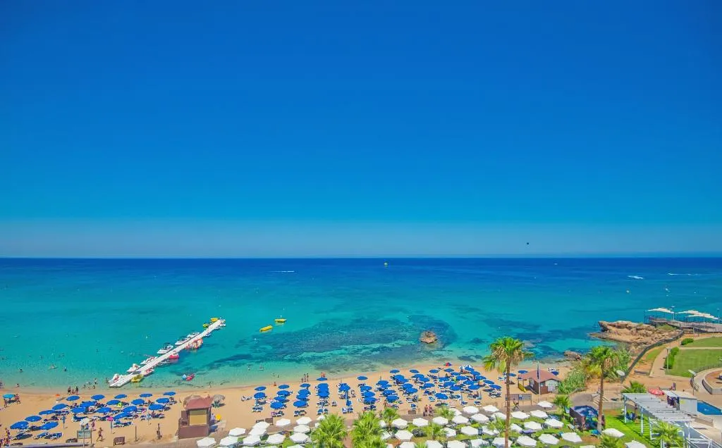 Beach, Silver Sands, Cyprus