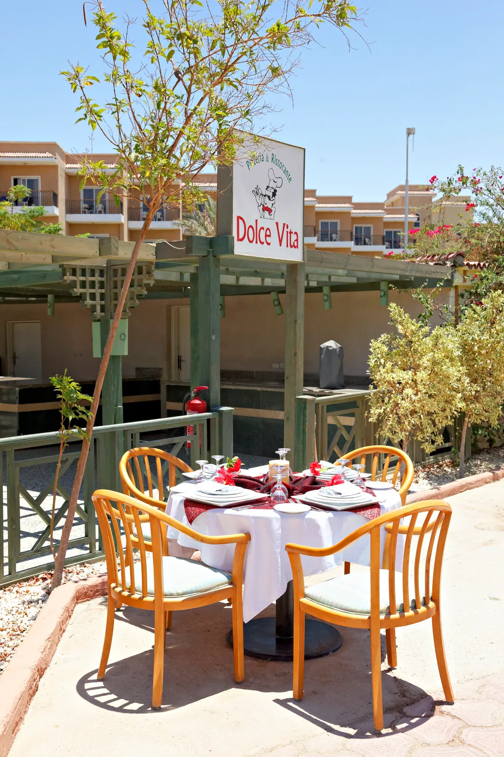 Restaurant, The Three Corners Sunny Beach Resort, Red Sea Riviera