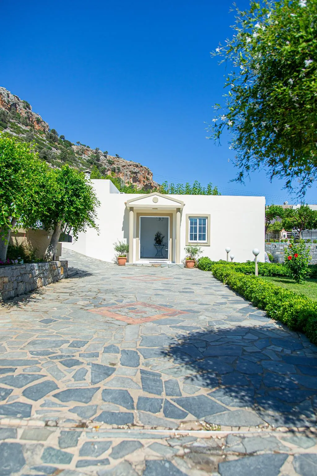 General view, Villa Mare Monte, Crete