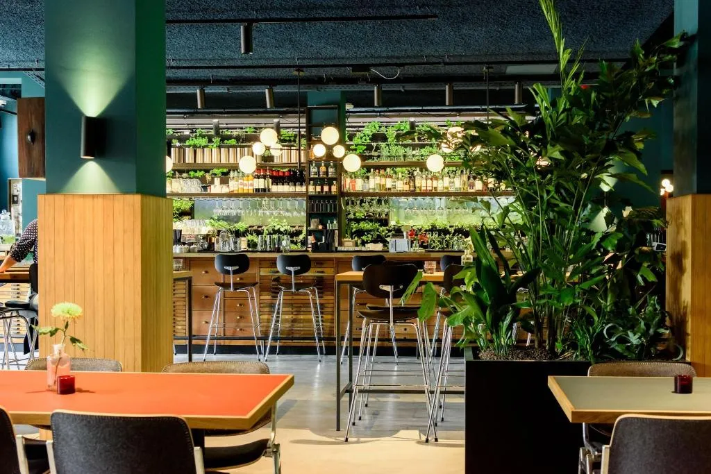 Bar, Conscious Hotel Westerpark, Amsterdam