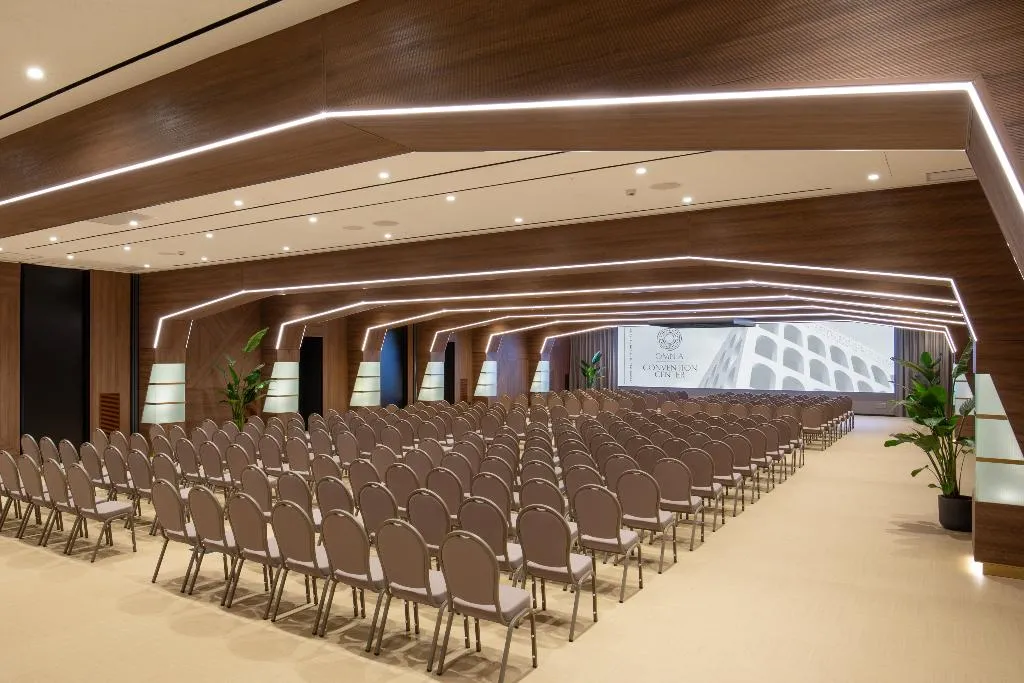 Conferences, Shangri La Roma, Rome