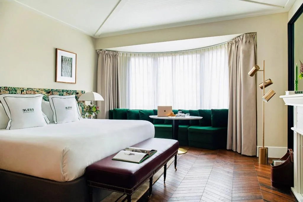 DOUBLE DELUXE Room, Bless Hotel Madrid, a member of The Leading Hotels, Madrid