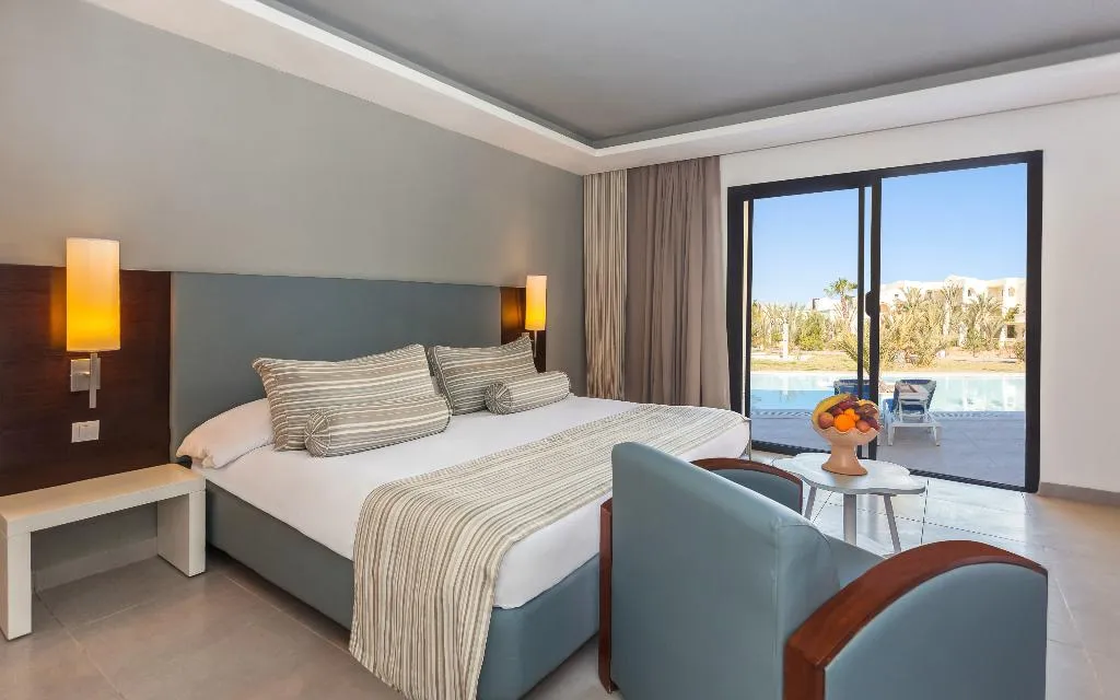 DOUBLE SUPERIOR Room, Cesar Thalasso & Convention, Tunisia