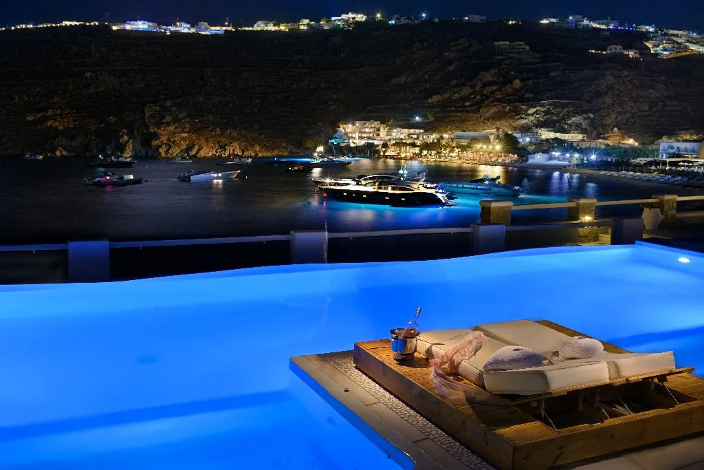 General view, Nissaki Boutique Hotel, Mykonos