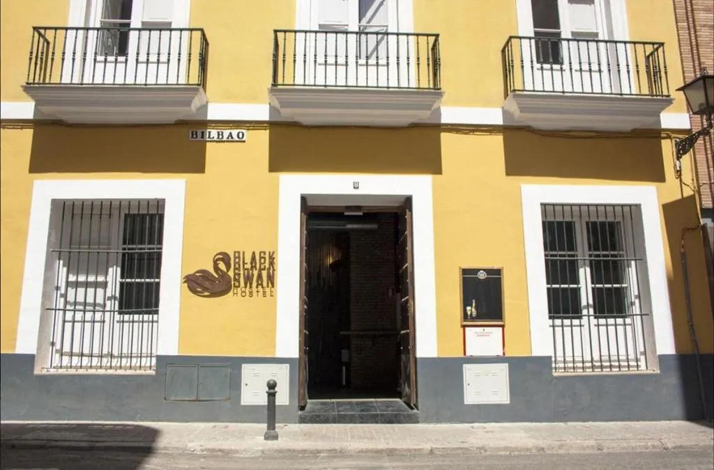General view, Black Swan Hostel Sevilla, Seville