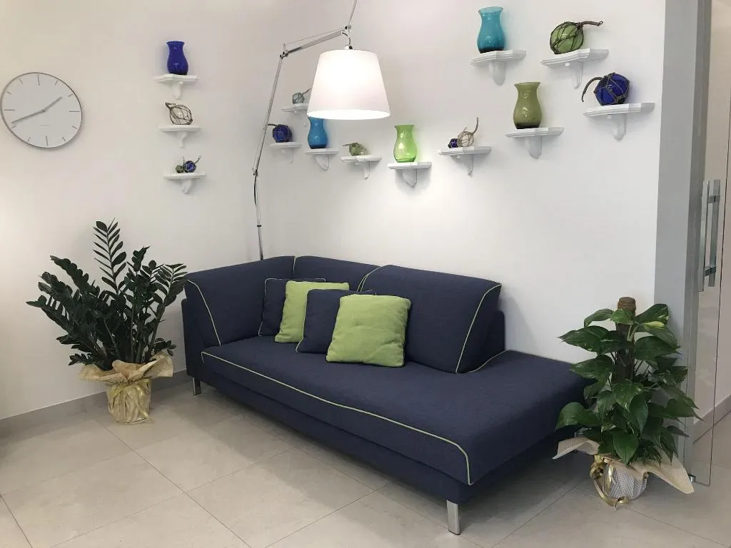 Lobby, Al Parco Primavera, Naples