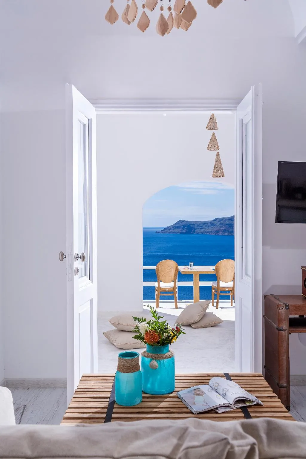 VILLA ONE BEDROOM Room, White Pearl Villas, Santorini