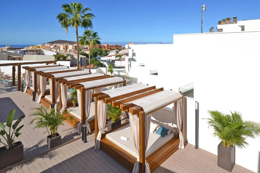 Terrace, Ohasis Apartments, Tenerife