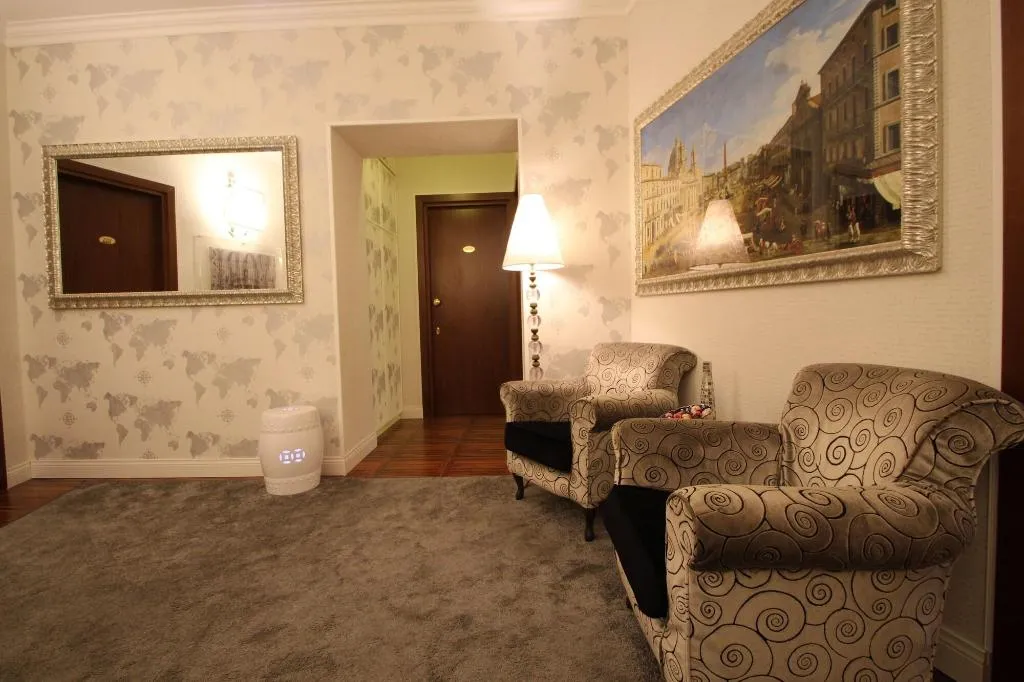 Lobby, Residenza Locanda Navona, Rome