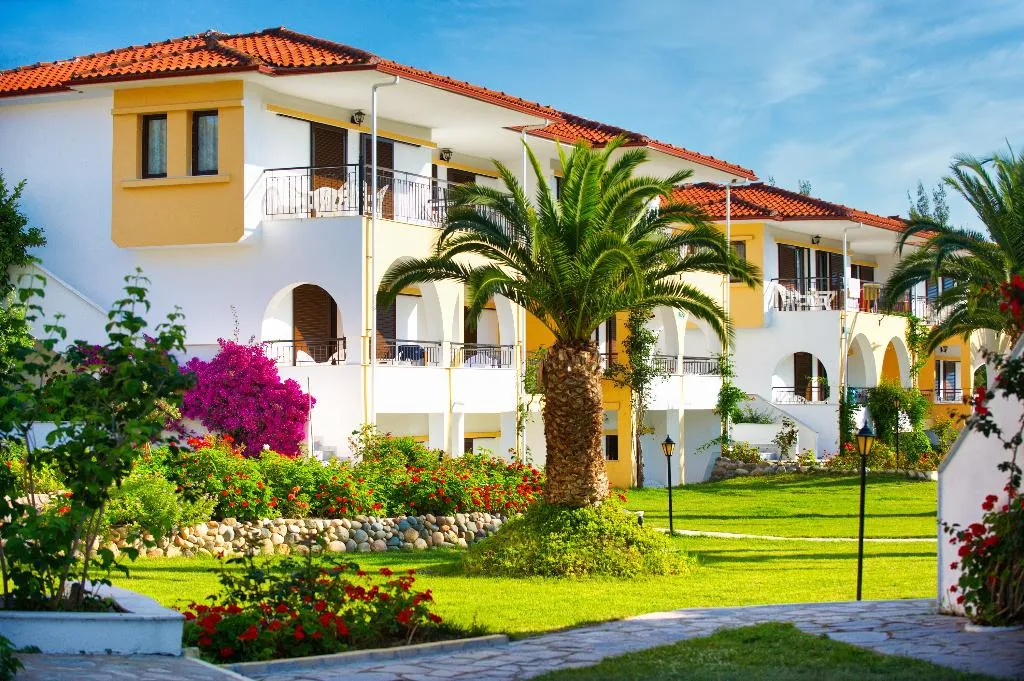 General view, Chrousso Village, Halkidiki