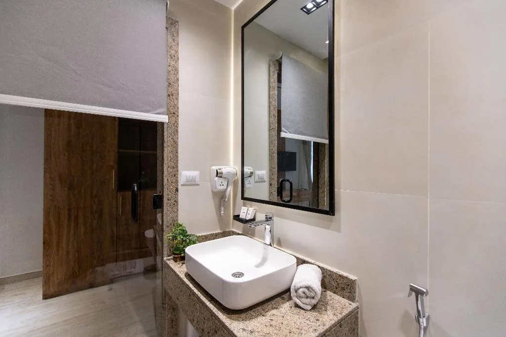 QUADRUPLE GARDEN VIEW ONE BEDROOM Room, Pyramids Yard Hotel, Cairo