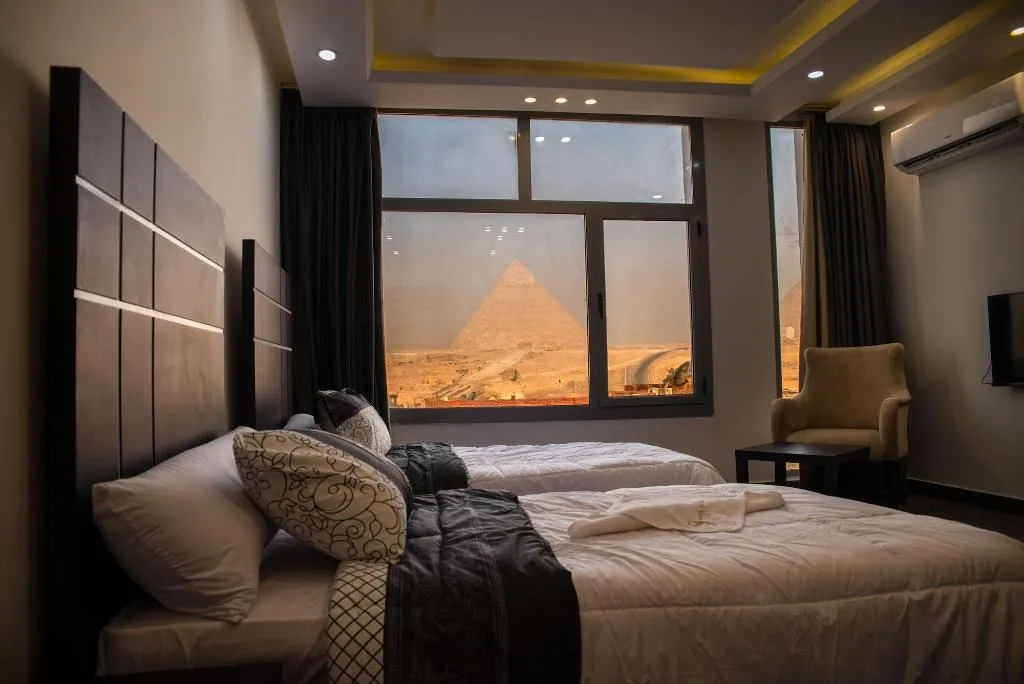 General view, Marvel Stone Hotel, Cairo