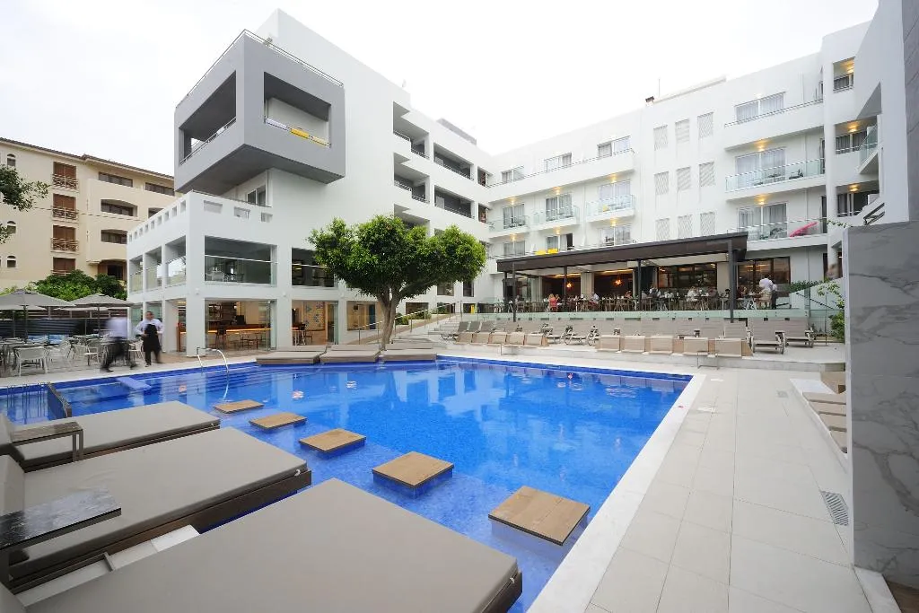 Pool, Atrium Ambiance Hotel, Crete