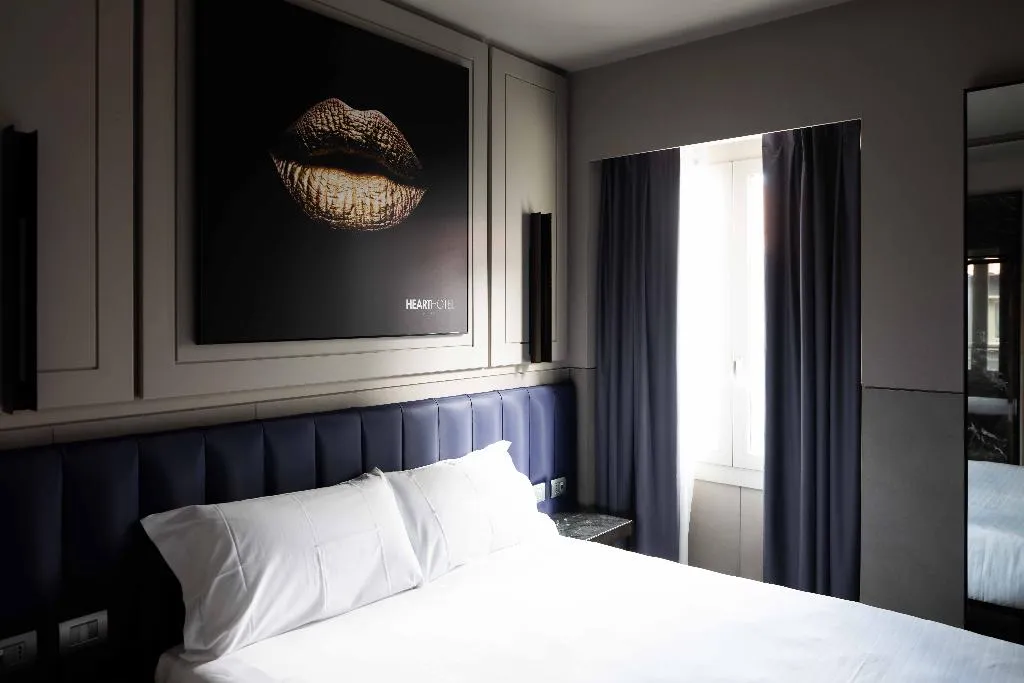Room, Heart Hotel, Milan