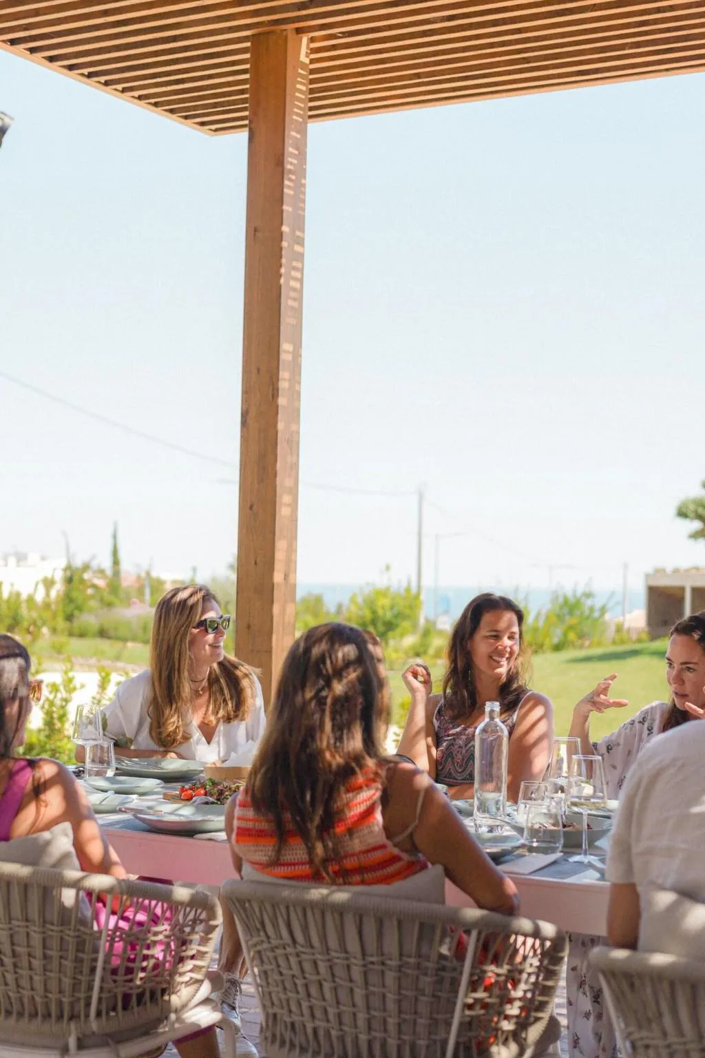 Restaurant, White Shell Beach Villas, Algarve