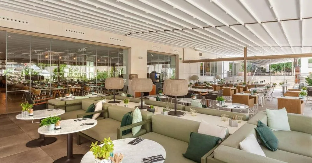 Restaurant, Melia Sevilla, Seville