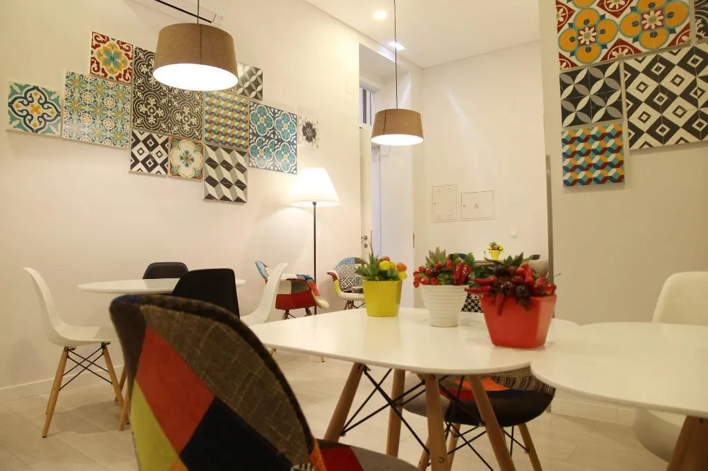 Restaurant, Rio Art Hotel, Lisbon