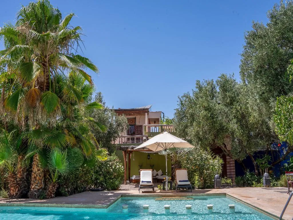 General view, Riad Cle De Sol, Marrakech