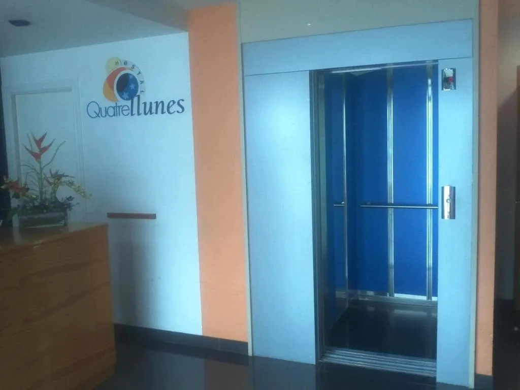 Lobby, Hostal Quatre Llunes, Costa Blanca