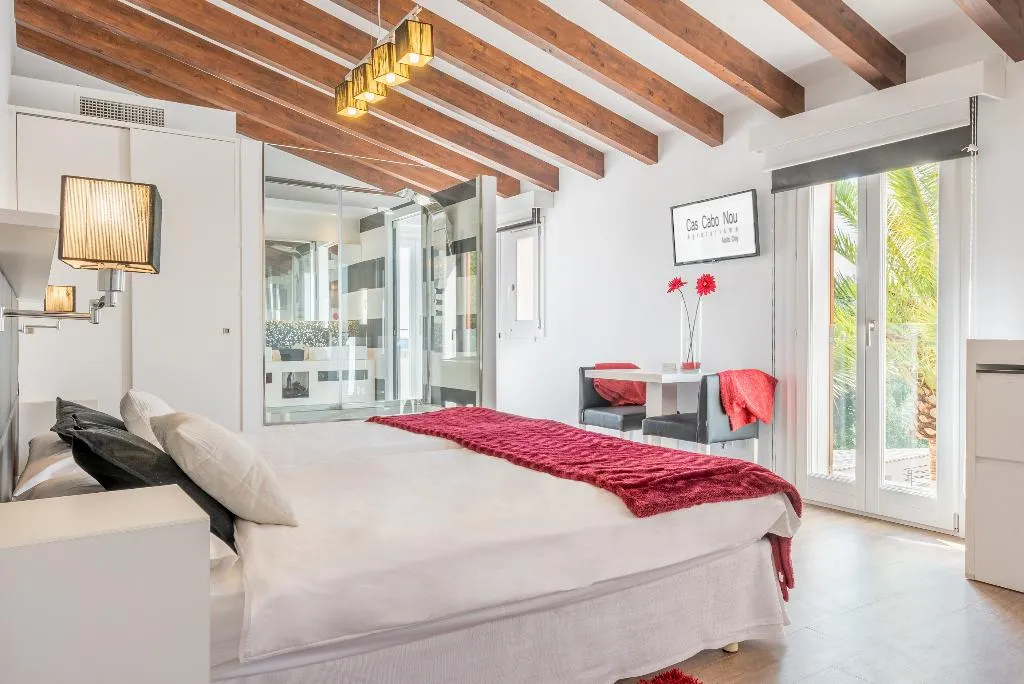 JUNIOR SUITE STANDARD Room, Cas Cabo Nou Agroturisme ONLY ADULTS, Majorca