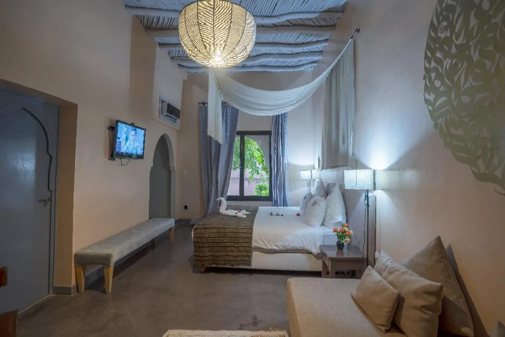 DOUBLE DELUXE ONE BED Room, Taj Atlas Wellness Boutique Hotel & Spa, Marrakech