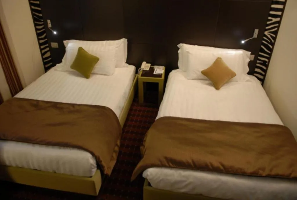 TWIN SUPERIOR Room, First Hotel Malpensa, Milan