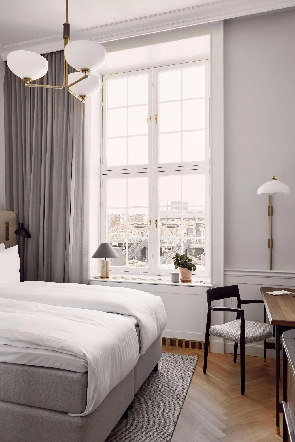 DOUBLE QUEEN SIZE BED Room, Villa Copenhagen, Copenhagen
