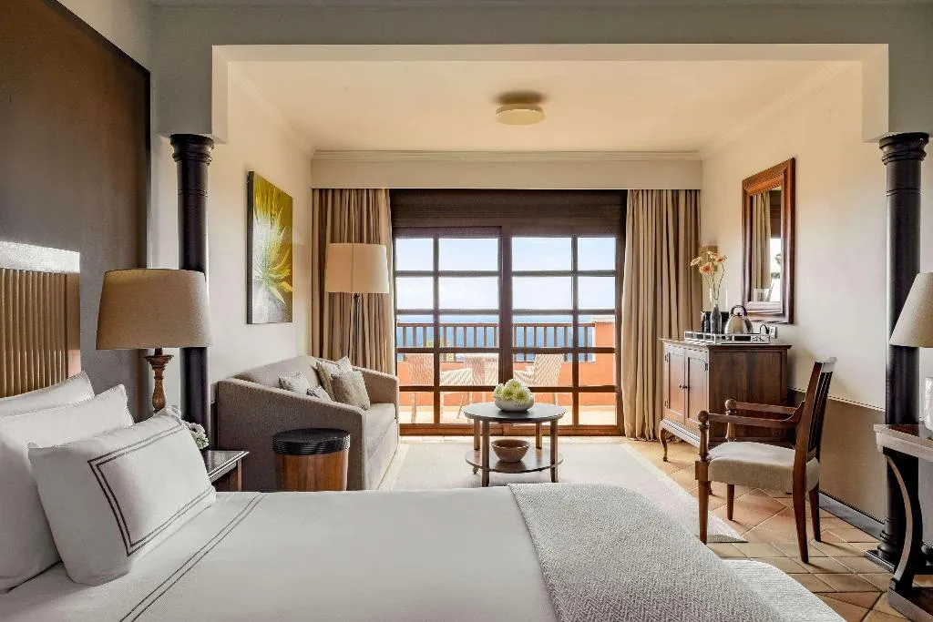 JUNIOR SUITE SEA VIEW Room, Hacienda del Conde Meliá Collection Golf & Spa, Tenerife