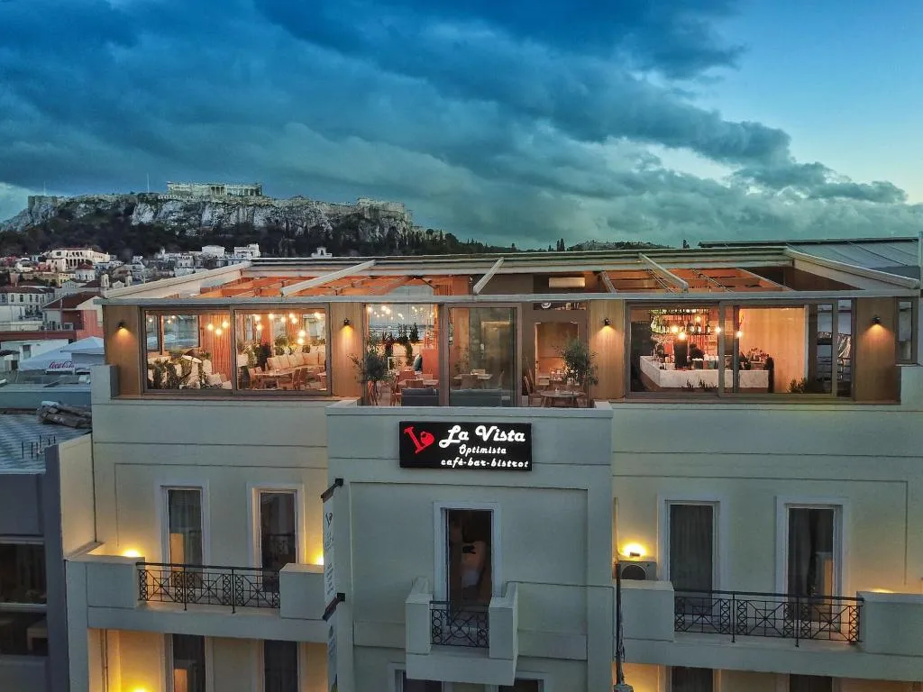Bar, Lotus Inn, Athens