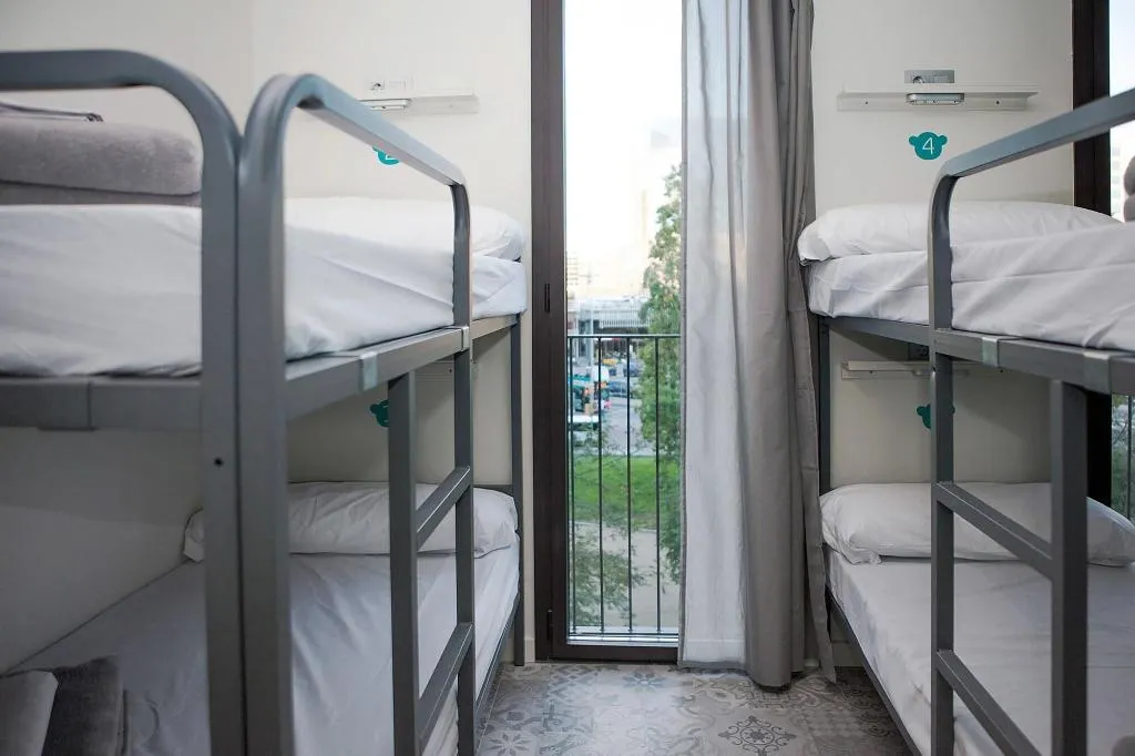 Room, Meeting Point Hostels, Barcelona