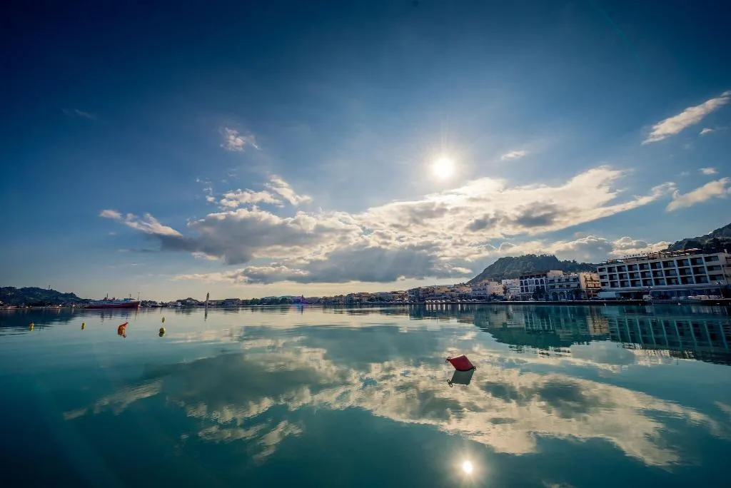 General view, Strada Marina, Zante