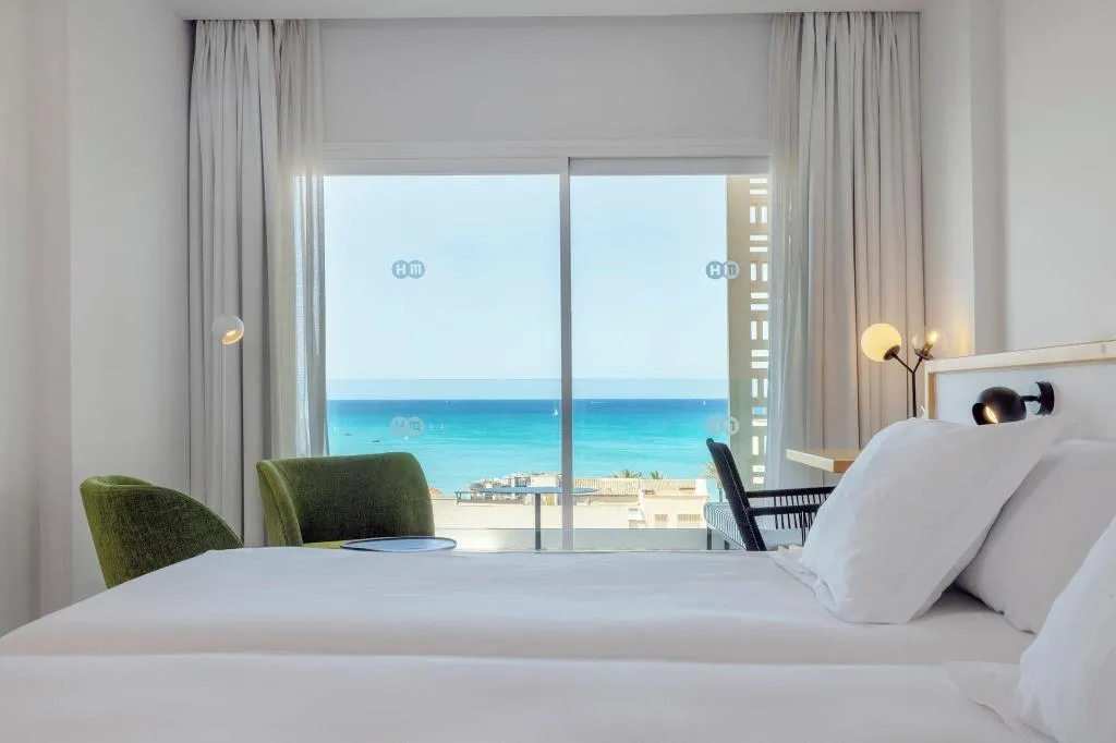 DOUBLE PARTIAL SEA VIEW Room, HM Ayron Park, Majorca