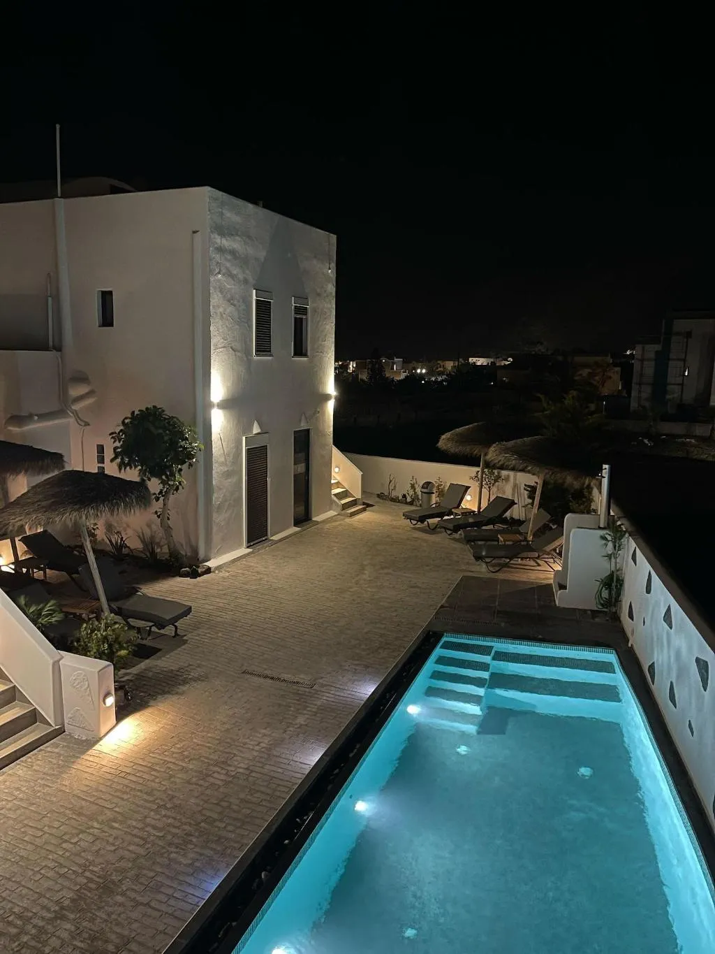 General view, Sun Springs, Santorini