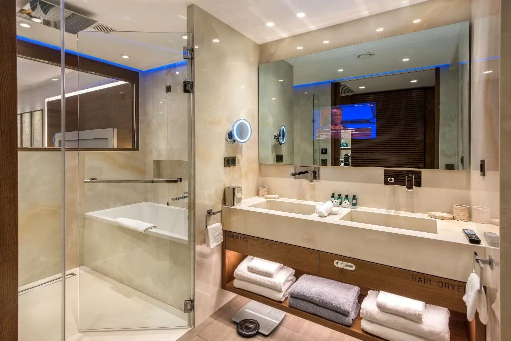 JUNIOR SUITE WITH PRIVATE POOL Room, Nana Princess Suites Villas and Spa, Crete