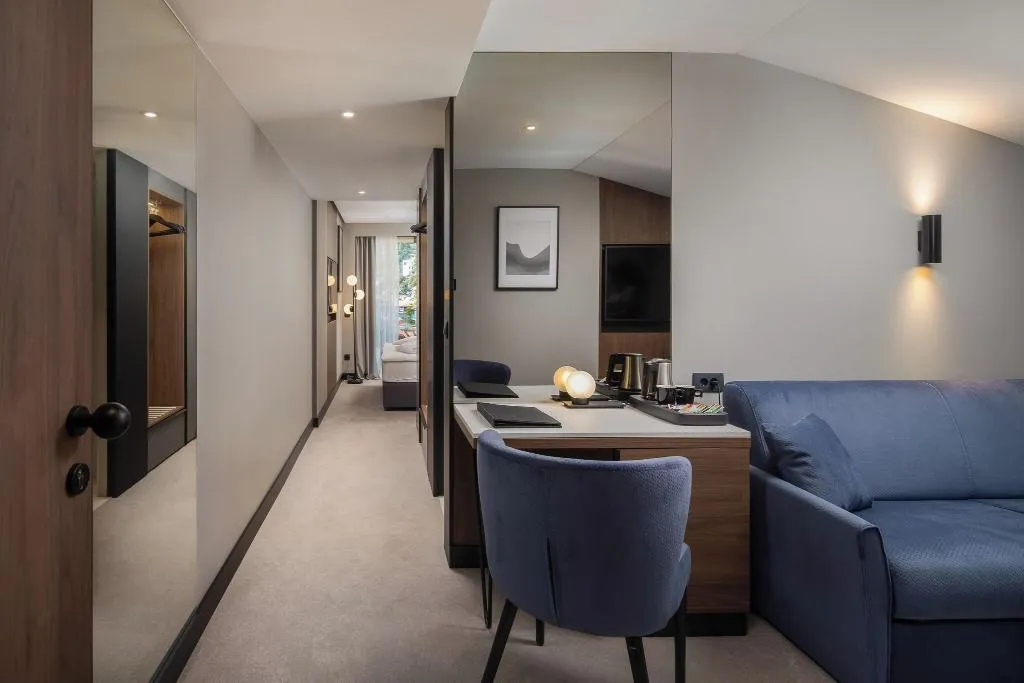 SUITE QUEEN SIZE BED Room, Boutique hotel NOEMIA, Split