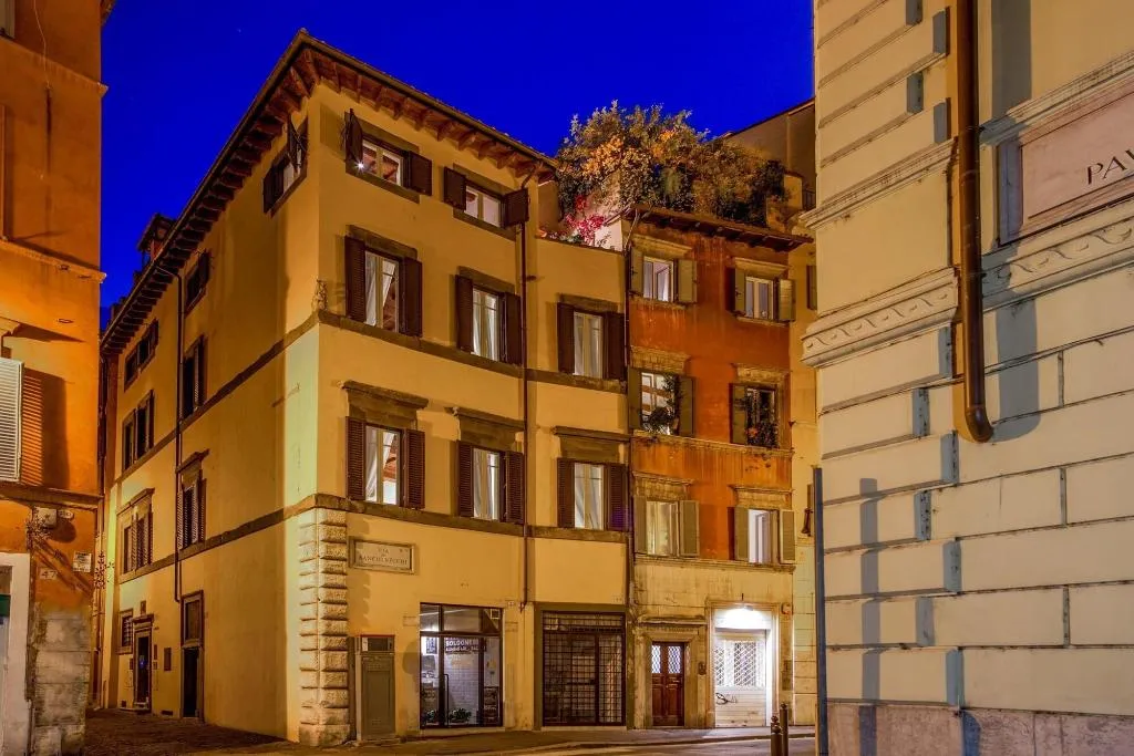General view, Palazzo Medusa, Rome