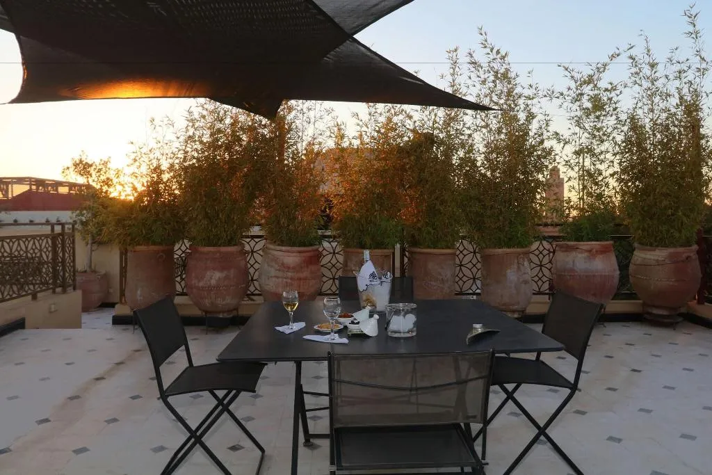 Restaurant, Riad Faraj, Marrakech