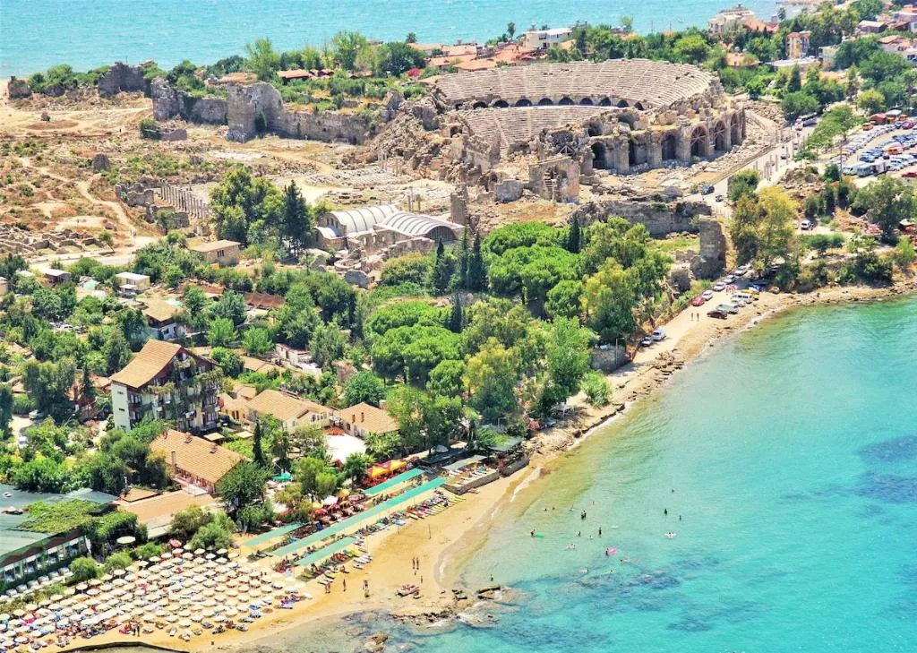 General view, Leda Beach Hotel, Antalya