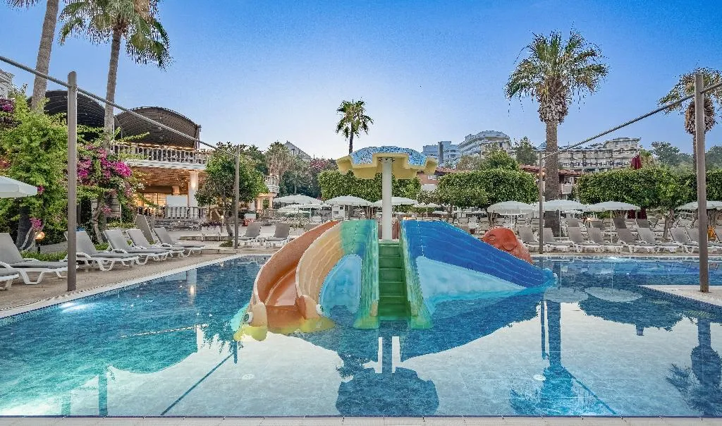 Pool, Justiniano Deluxe Resort Hotel, Antalya