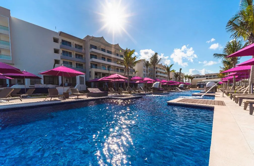 Pool, Planet Hollywood Adult Scene - All-Inclusive Resor, Cancun Area