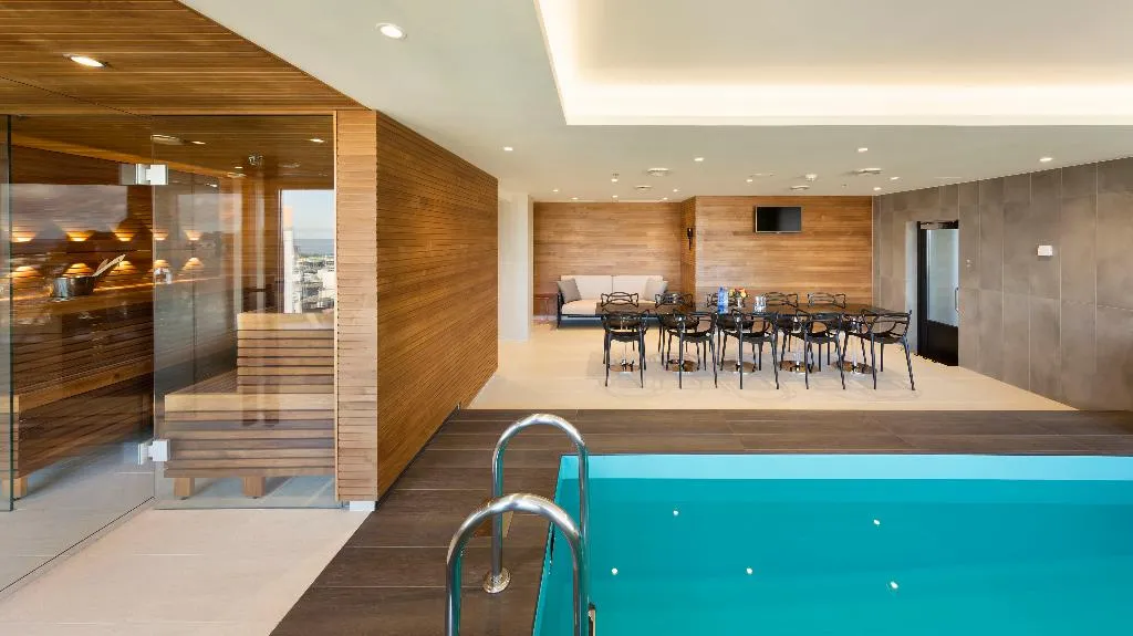 Pool, Radisson Blu Hotel Olümpia, Tallinn