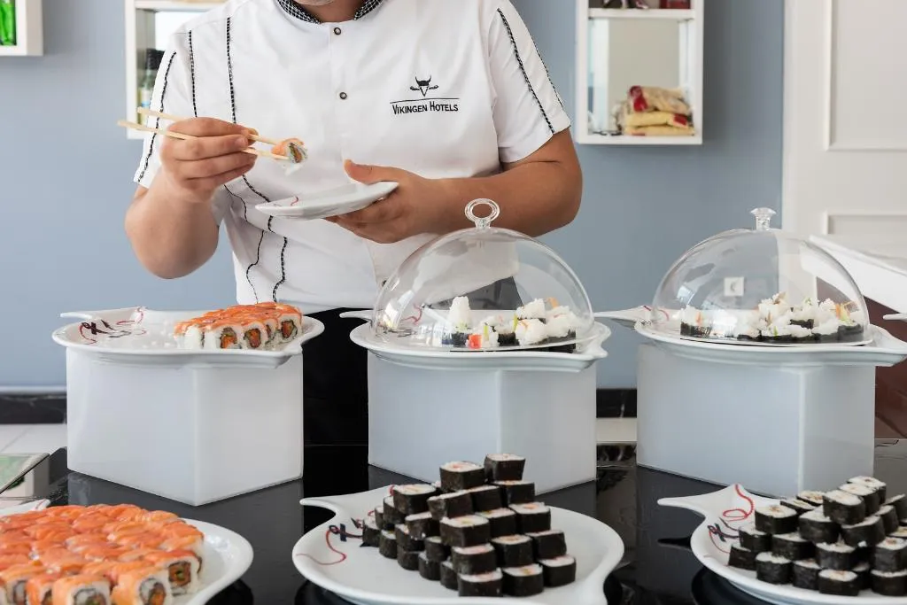 Restaurant, Vikingen Infinity Resort & Spa, Antalya