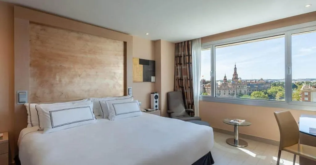 Room, Melia Sevilla, Seville