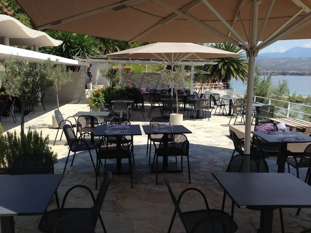 Restaurant, King Saron Club Marmara, Athens