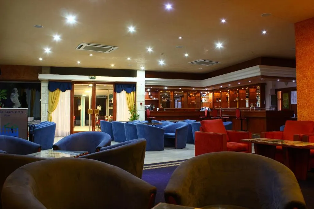 Lobby, Hotel Pula, Istria